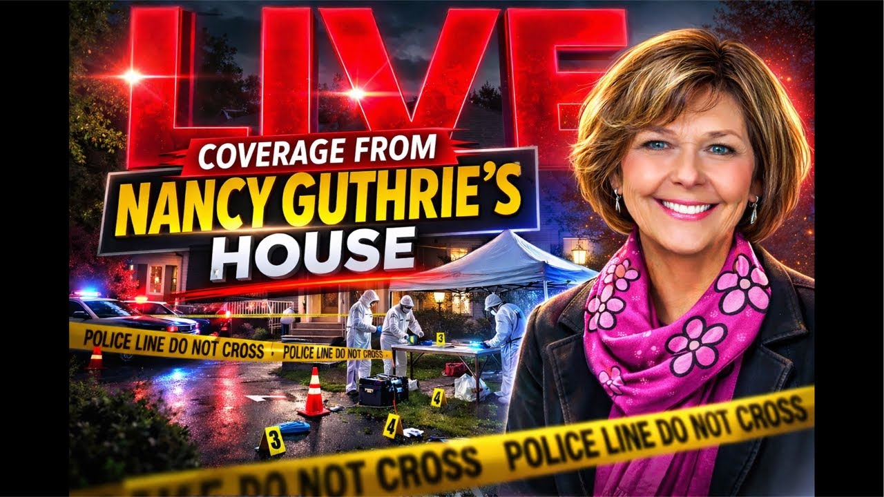 Live at Nancy Guthrie’s house