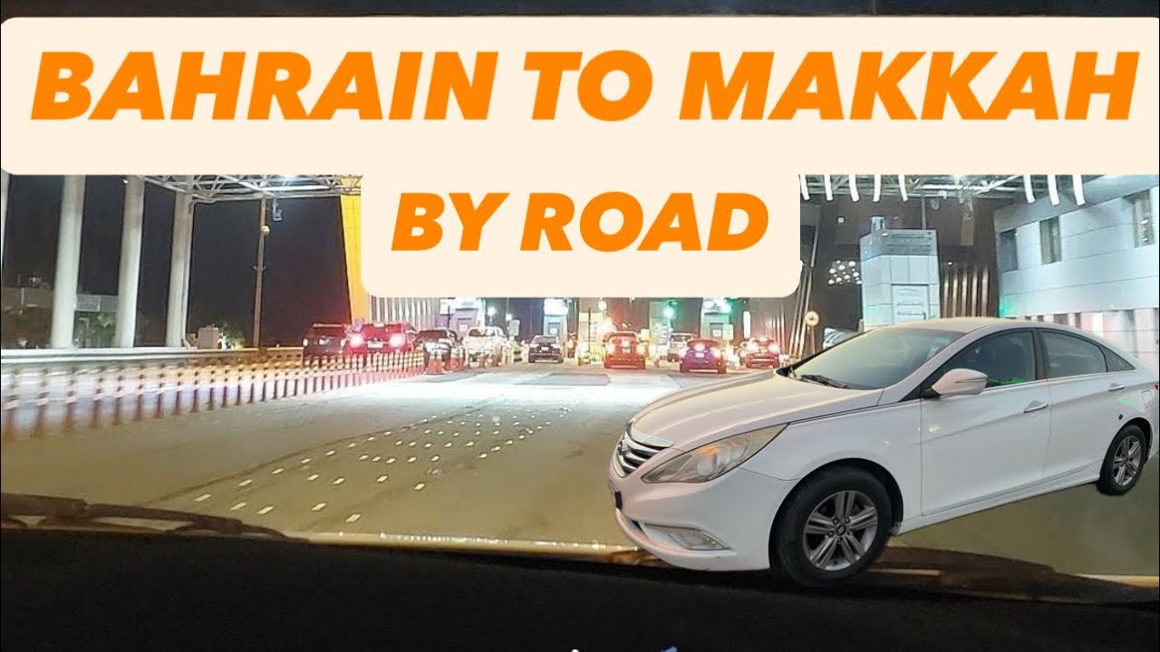 Bahrain to Makkah by Road | Umrah Journey & Spiritual Experience | RHA Vibes