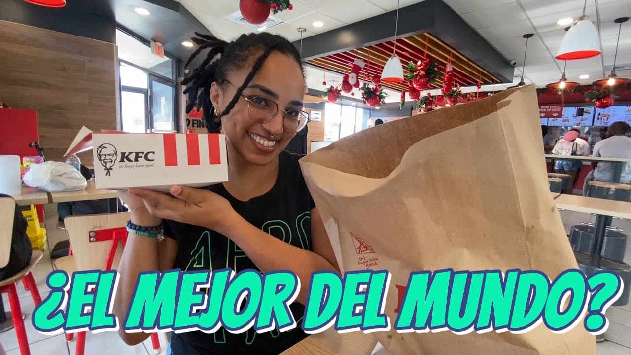 ¿El mejor KFC del MUNDO? 🤔🇯🇲🍗| Cubana te cuenta su experiencia| Parte 3 Probando COMIDA RÁPIDA en 🇯🇲