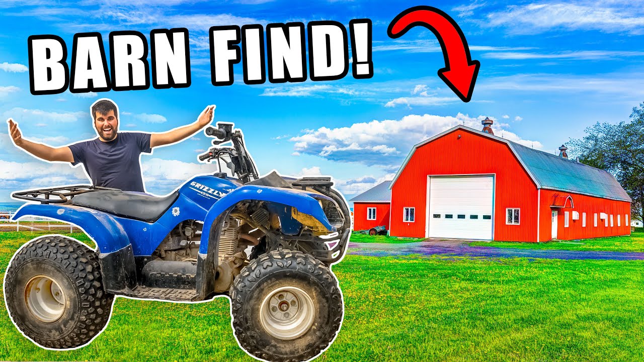 Реставрация четырёхколёсного BARN FIND! *Не ездил уже 15 ЛЕТ*