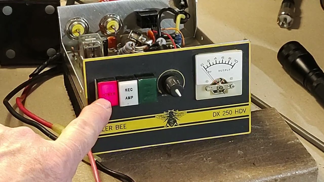 Texas Star Killer Bee Dx250HDV bench test