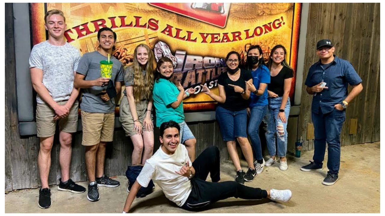🎢 Spend The Day With Us At Six Flags!! | Texas Vlog 🇺🇸