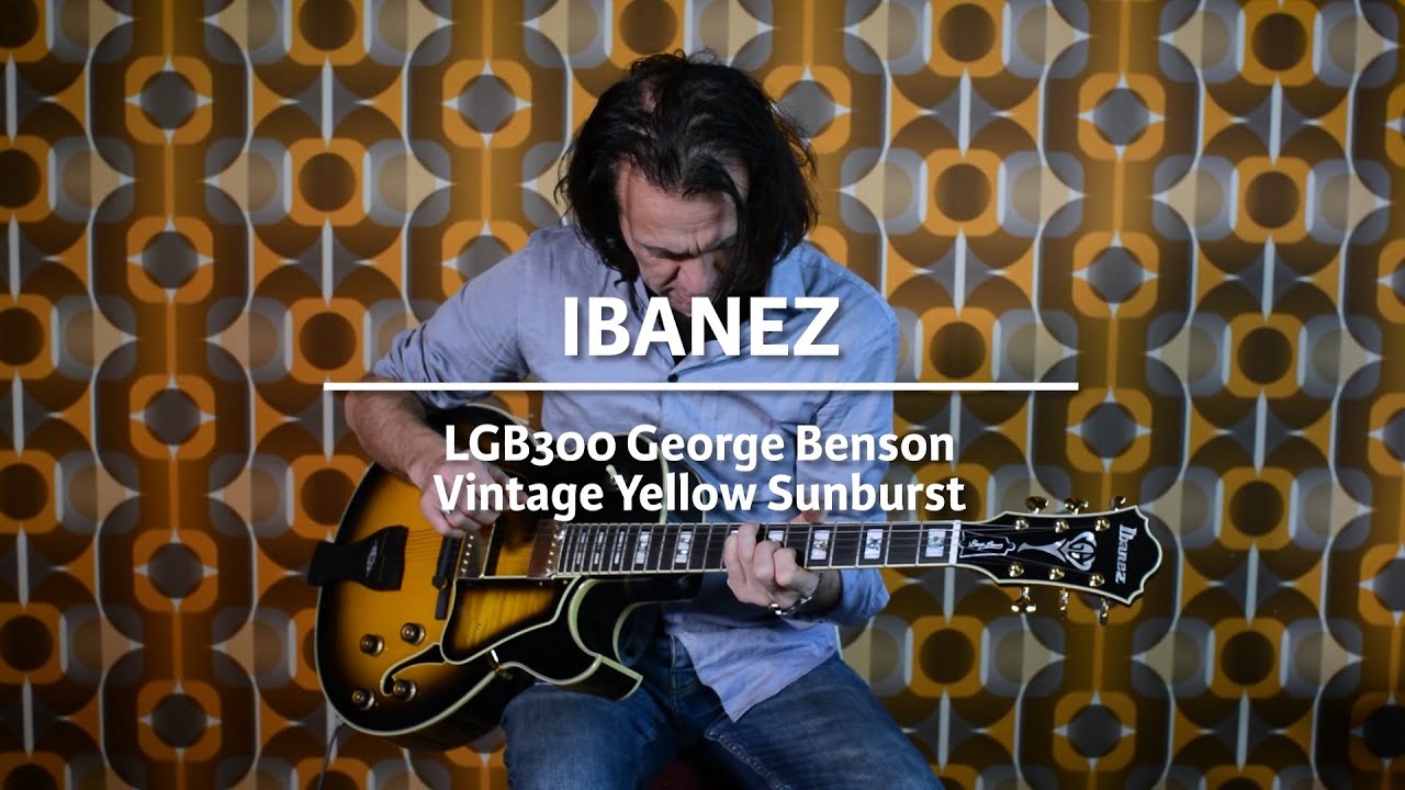 Ibanez LGB300 Vintage Yellow Sunburst played by Erwin van Ligten | Demo @ TFOA