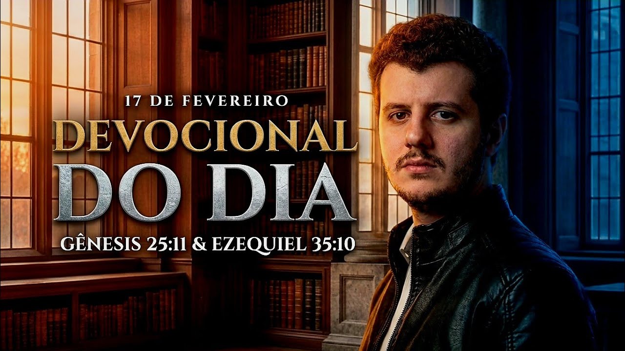17 de fevereiro | Devocional do Dia | Gênesis 25:11 & Ezequiel 35:10