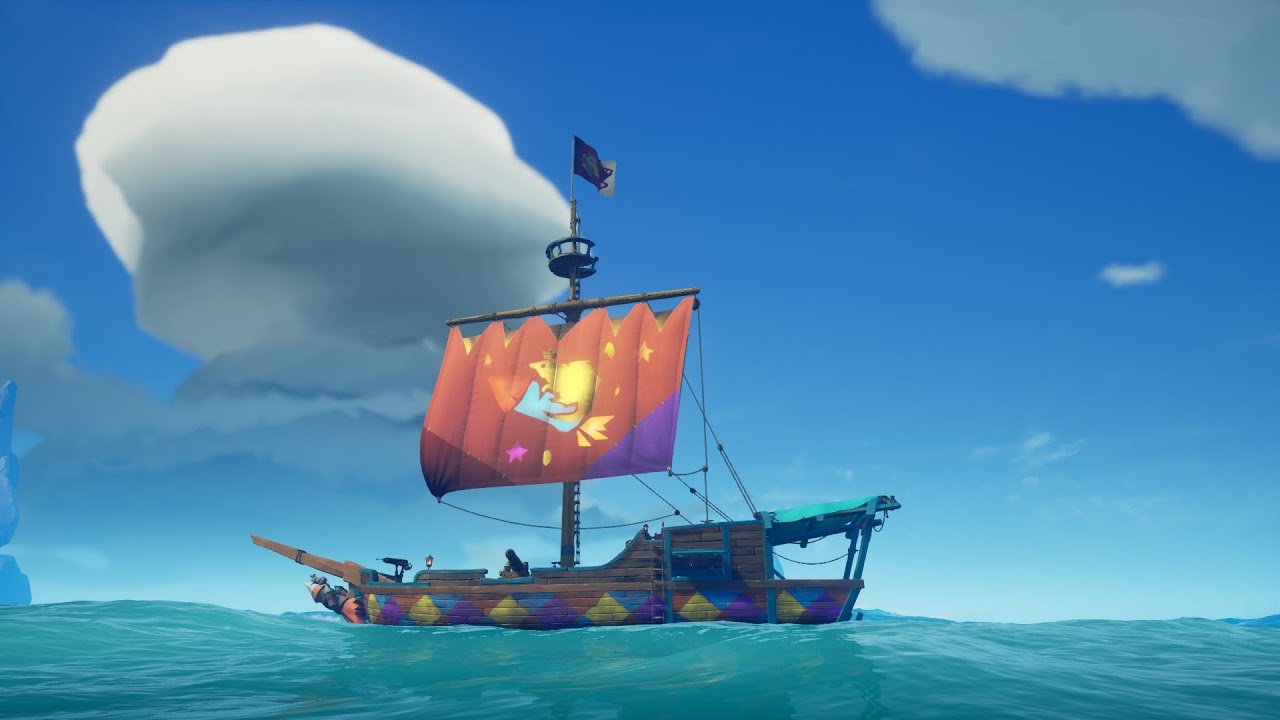 Sea of thieves - Sloop tour