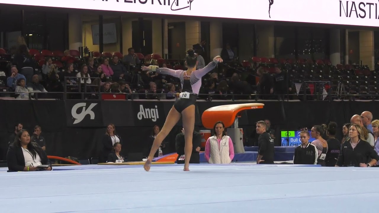Haley Mustari - Floor Exercise - 2023 Nastia Liukin Cup