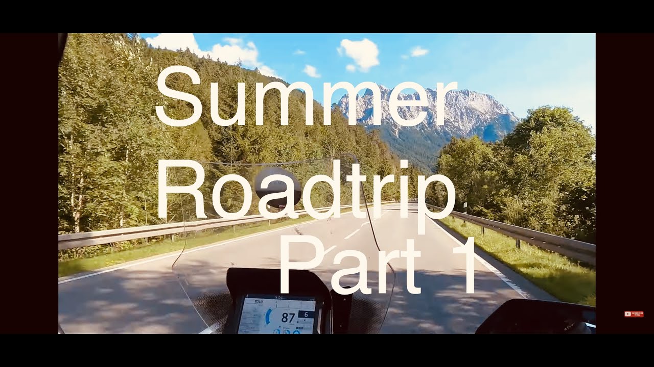Part 1: Motorcycle roadtrip through 11 countries on my Honda NT 1100