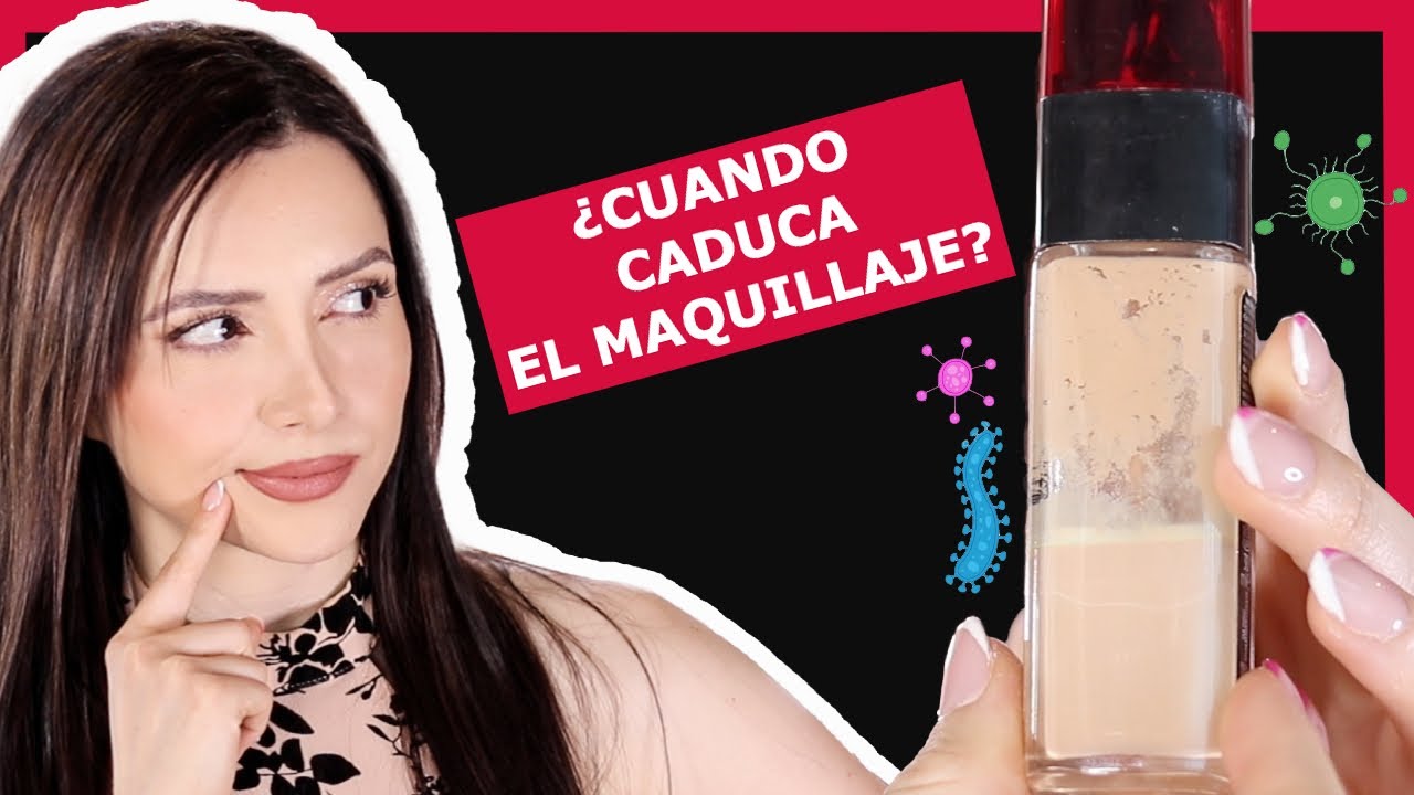 🚫 Maquillaje CADUCADO esto es lo que te estas EMBARRANDO en LA CARA...