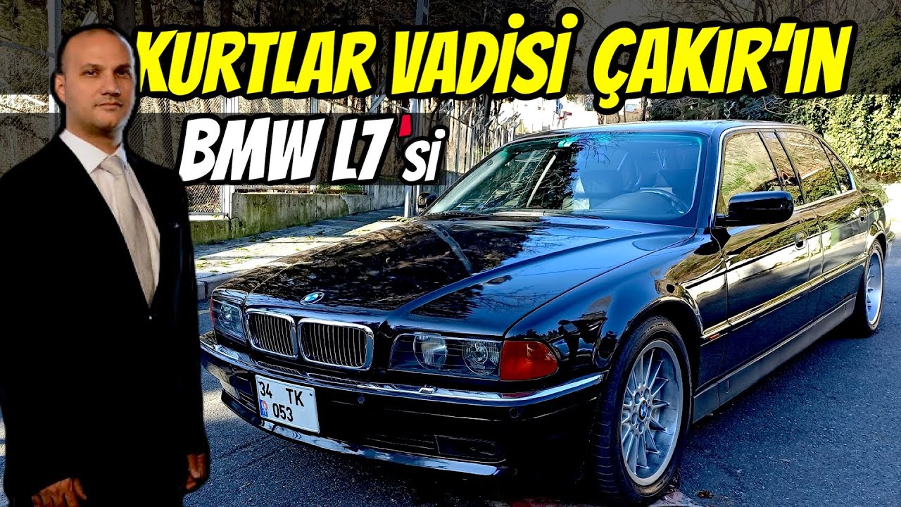 ÜNLÜ ARAÇLAR | BMW L7 E38 | Kurtlar Vadisi Süleyman Çakır'ın aracını test ettik | 34 TK 053
