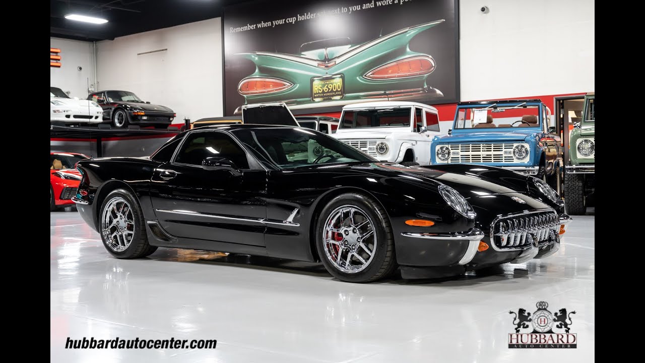 2003 Chevrolet Corvette Z06 AAT 1953 Commemorative Edition Coupe - 1 of 200 - 5.7L V8 - Z06 Chassis