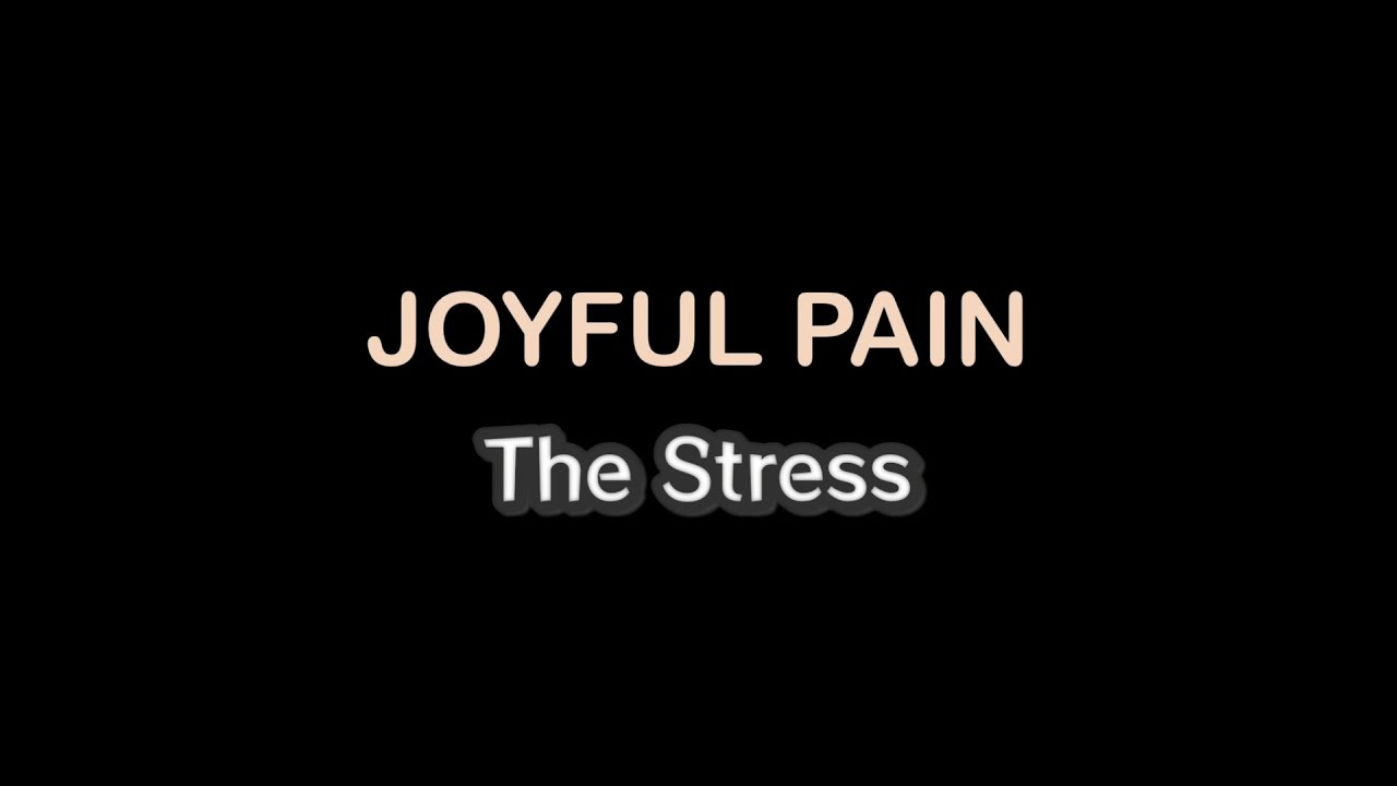 JOYFUL PAIN『The Stress』