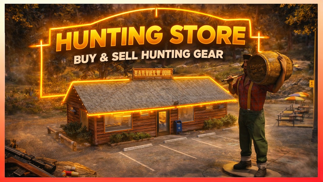 [FIVEM] [MLO] Hunting Shop
