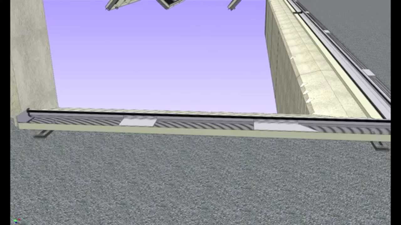 Unitized Curtain Wall Installation