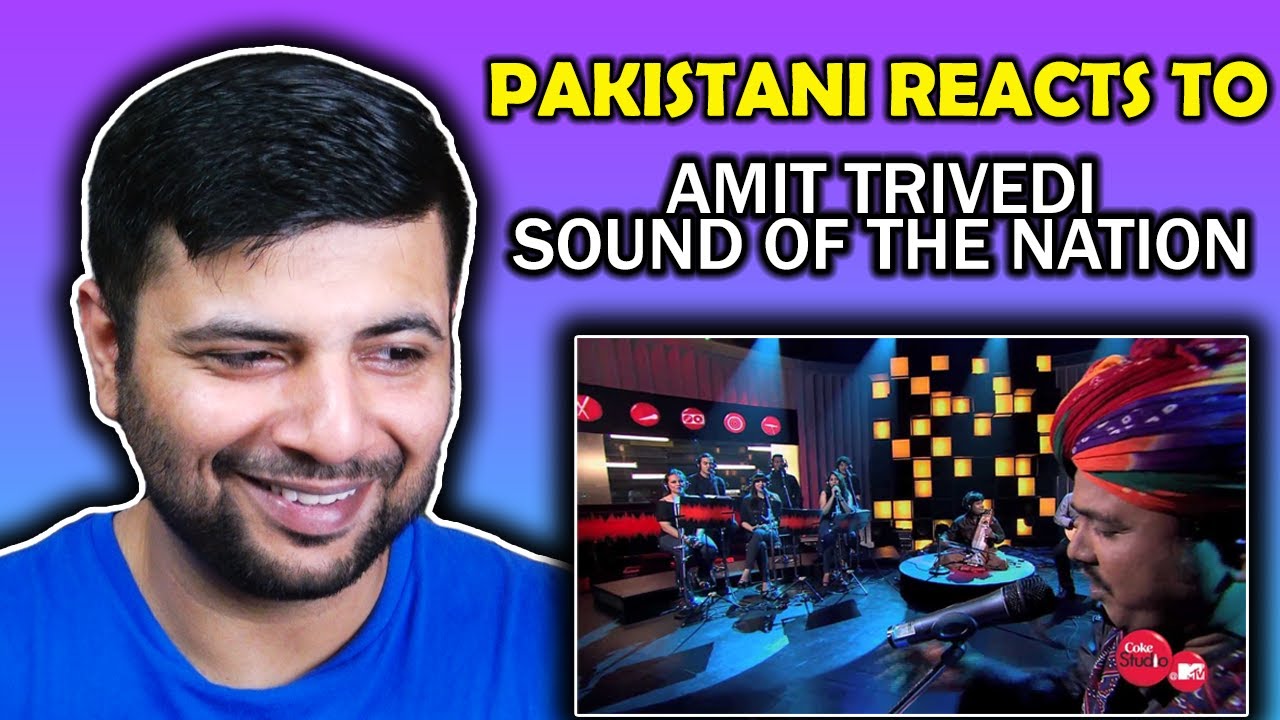 Pakistani Reacts to Amit Trivedi's Sound of the Nation performance at Royal Stag Mirchi Music