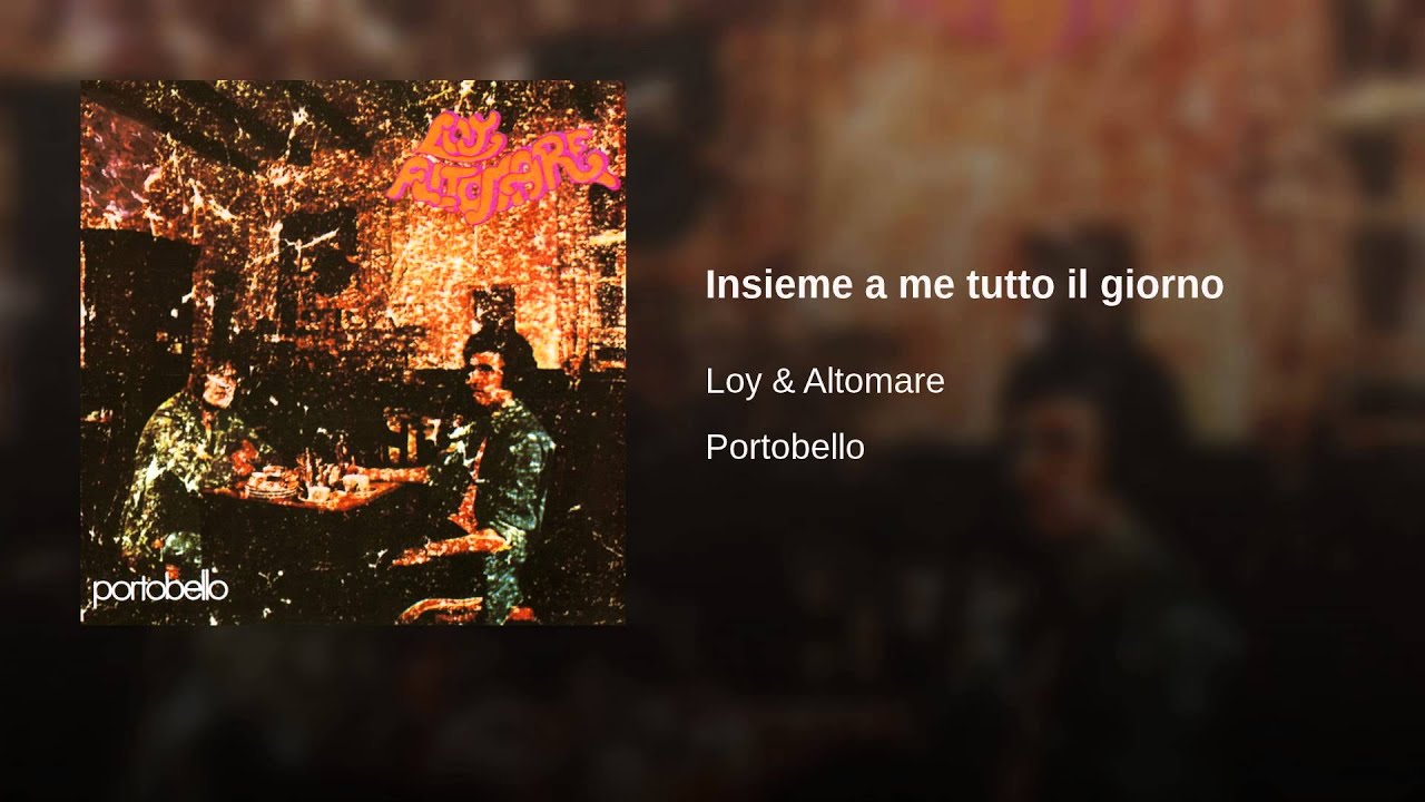 Insieme a me tutto il giorno