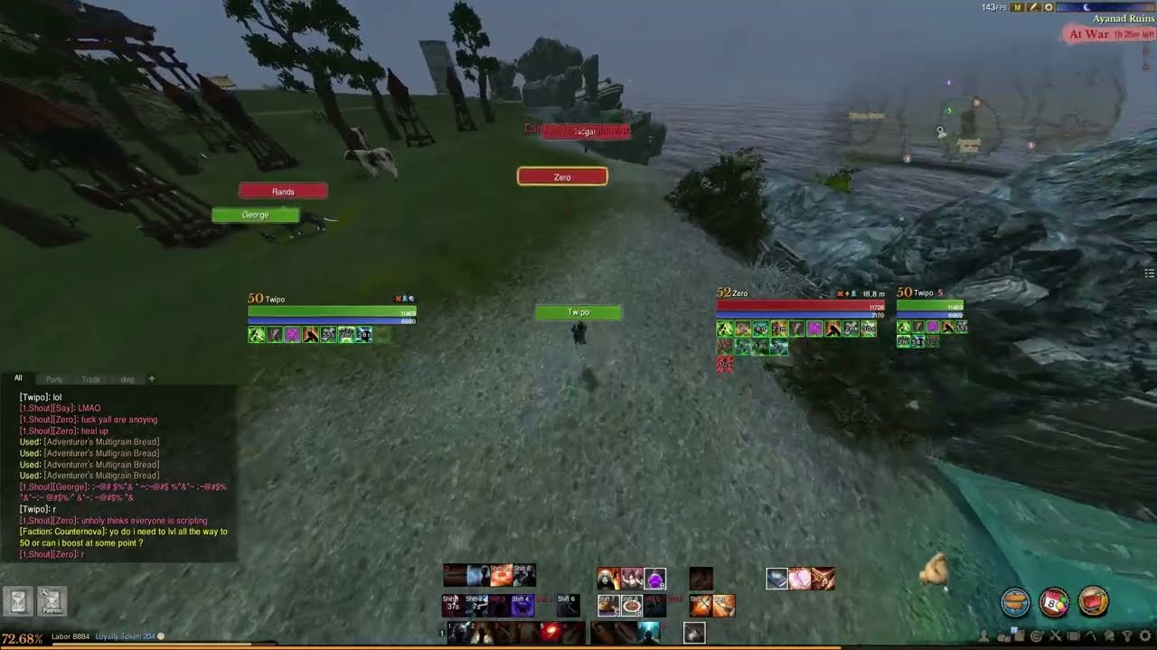 Archeage Classic 3.0 - Darkrunner/shadowblade PVP (RELAPSE EXPOSED)