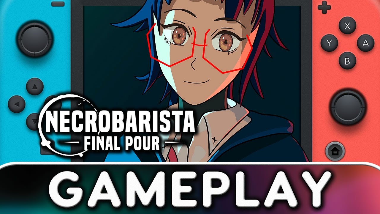 Necrobarista - Final Pour - | Nintendo Switch Gameplay
