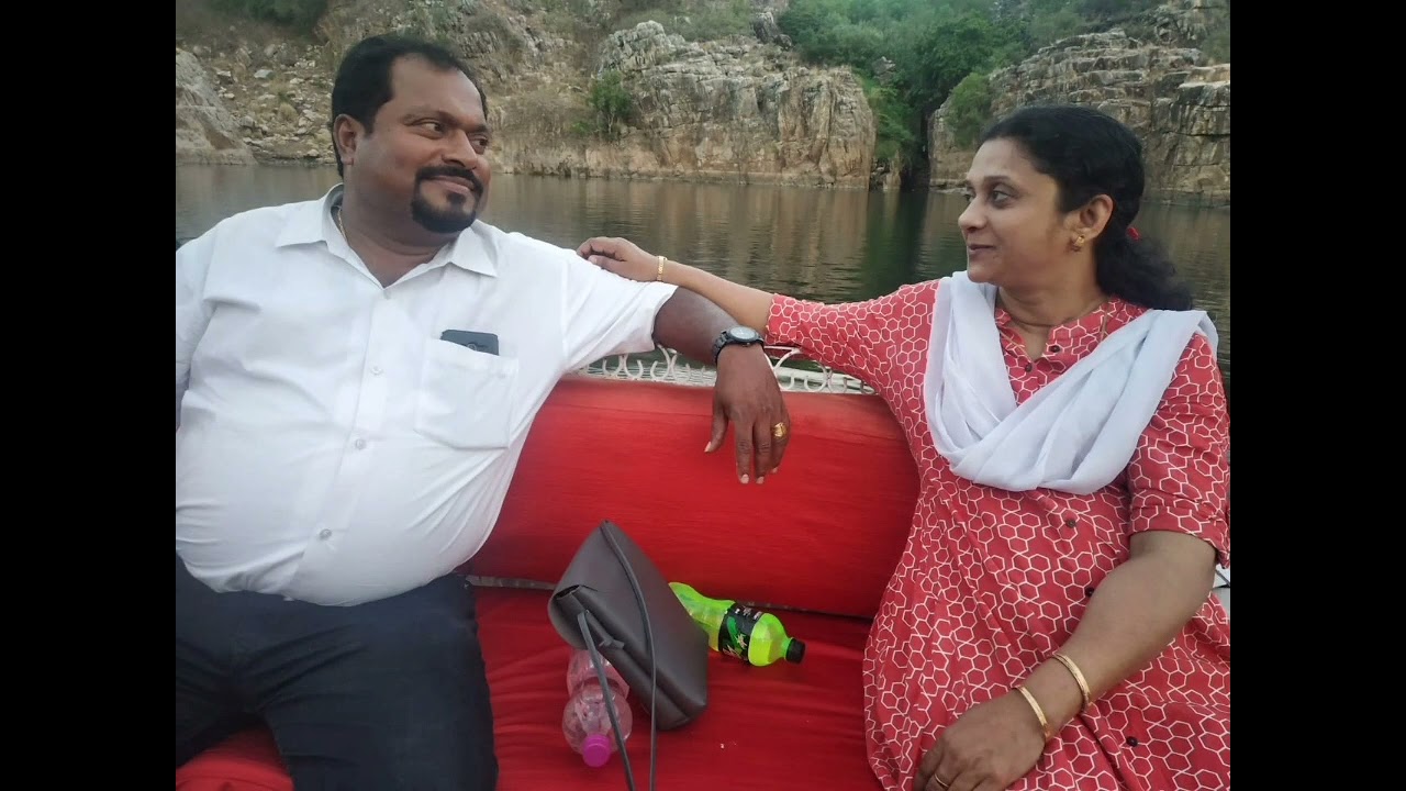Shaji and Mary wedding anniversary and crystal birthday 
