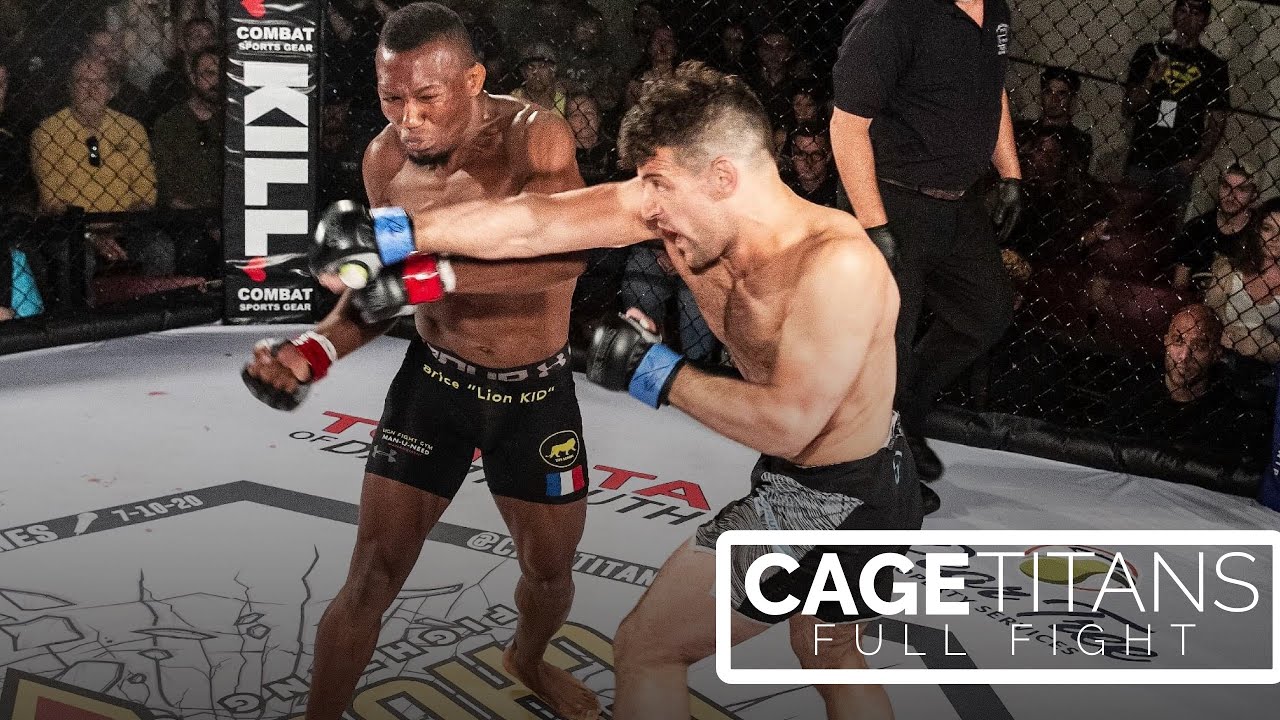 Cage Titans 53 | Brice “Lion King” Picaud VS “Shameless” Don Shainis Pro Featherweight Title Fight