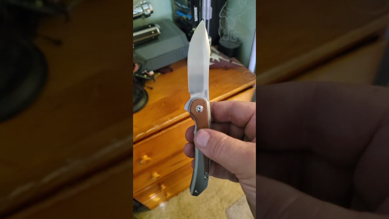 CRKT : PADAWAN , Buzetti design