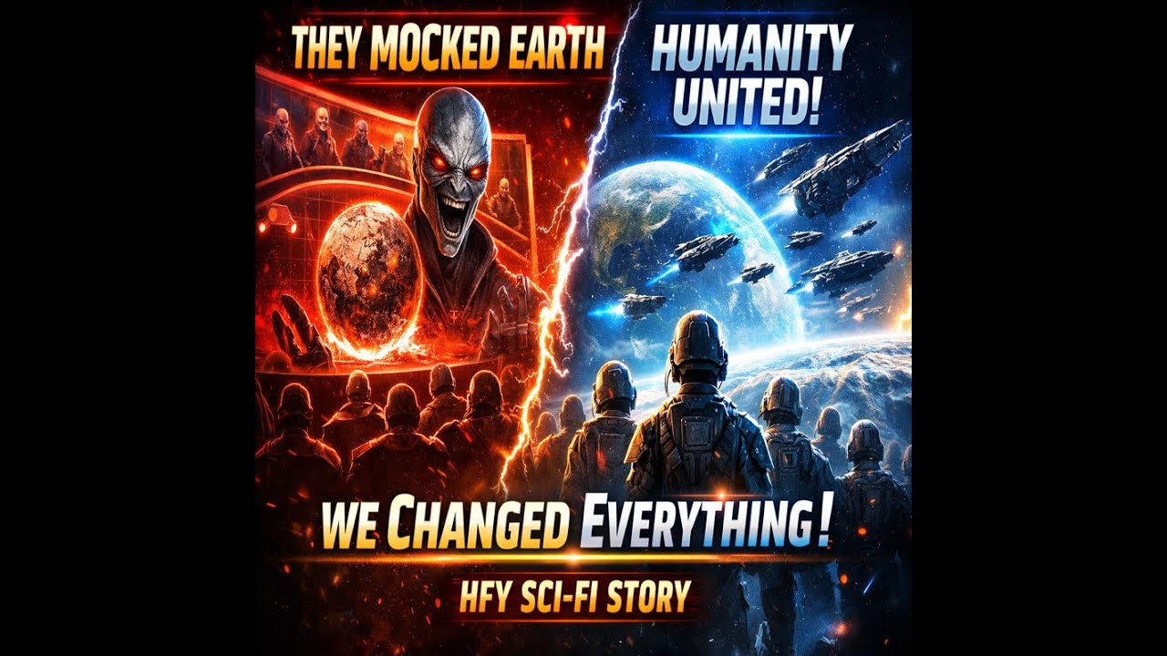 They Thought Earth Was a Cosmic Mistake… Then Humans United and Changed Everything  HFY Sci-Fi Story
