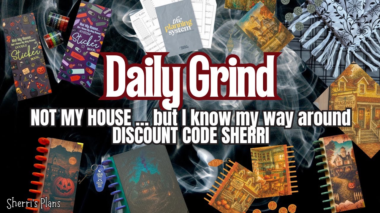 Запуск Daily Grind Not My House | Код скидки SHERRI