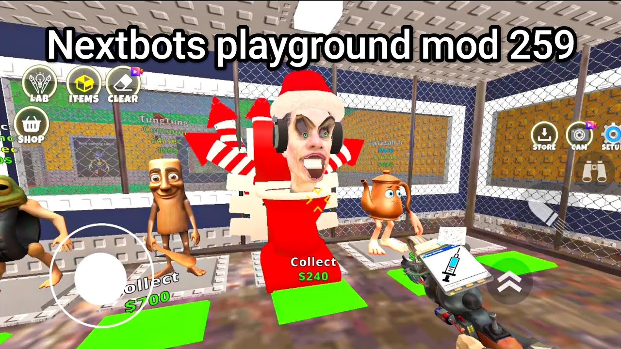 Nextbots playground mod 259