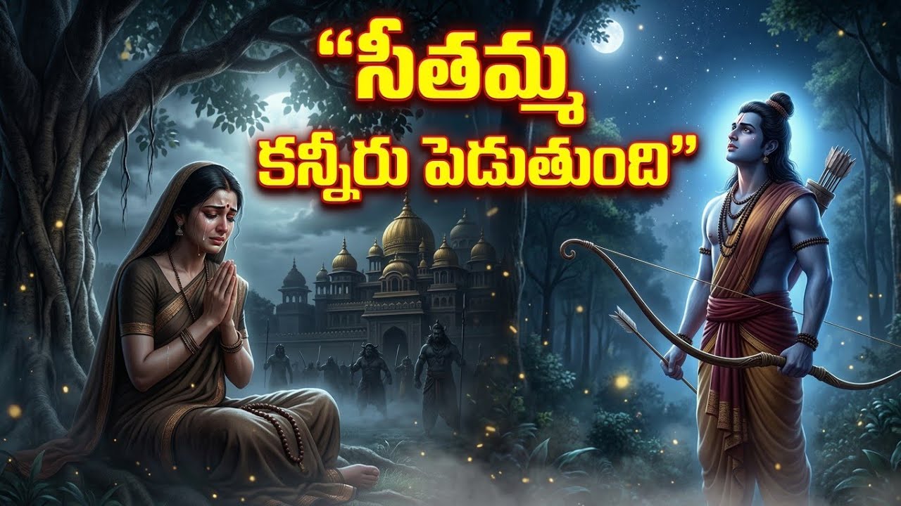 హనుమంతుడు పాడిన రామ భక్తి గీతం@SravanaMadhuram 