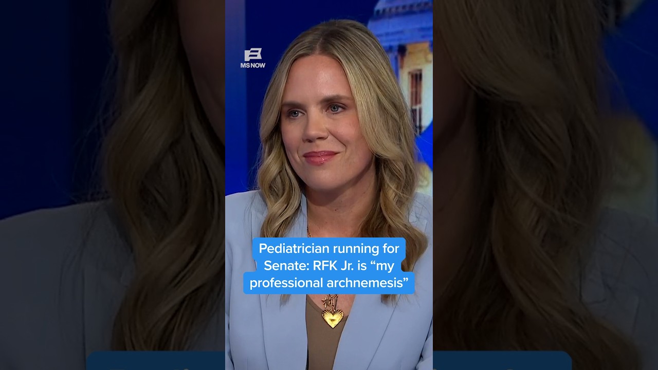 Pediatrician running for Senate: RFK Jr. is 'my professional archnemesis'