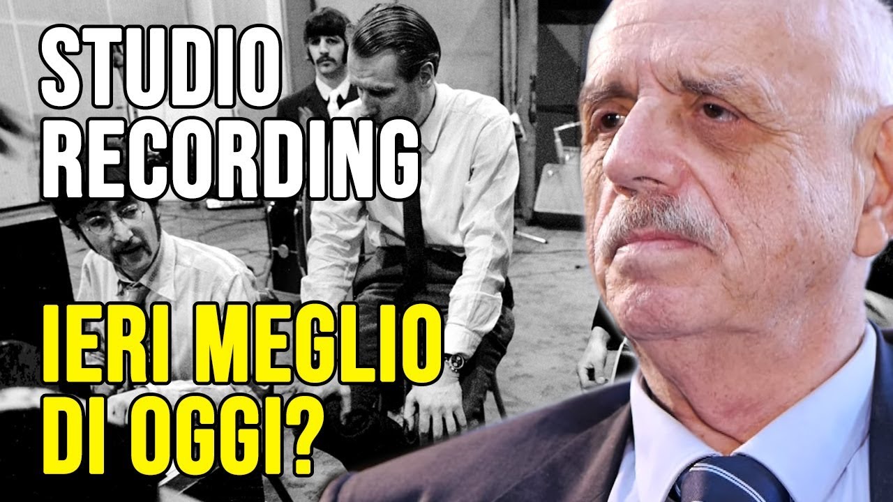 Lo studio di registrazione ieri e oggi | Puntata #5