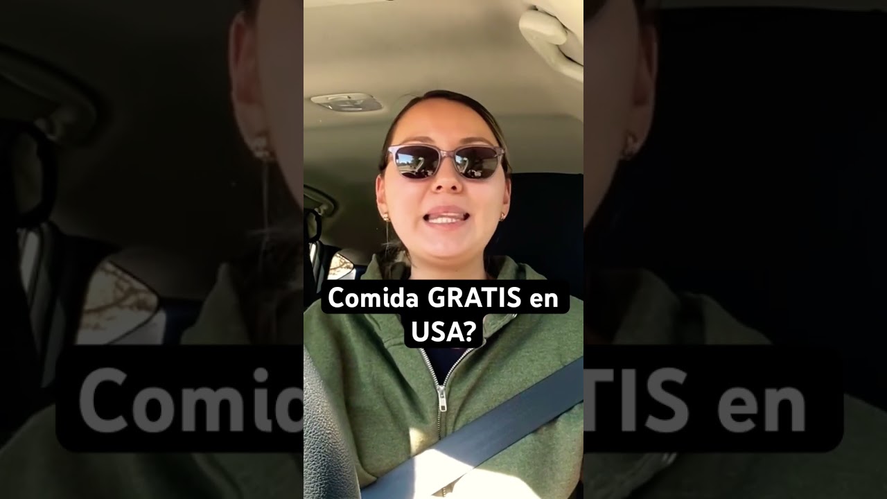 C&oacute;mo es un banco de comida Gratis en Estados Unidos.