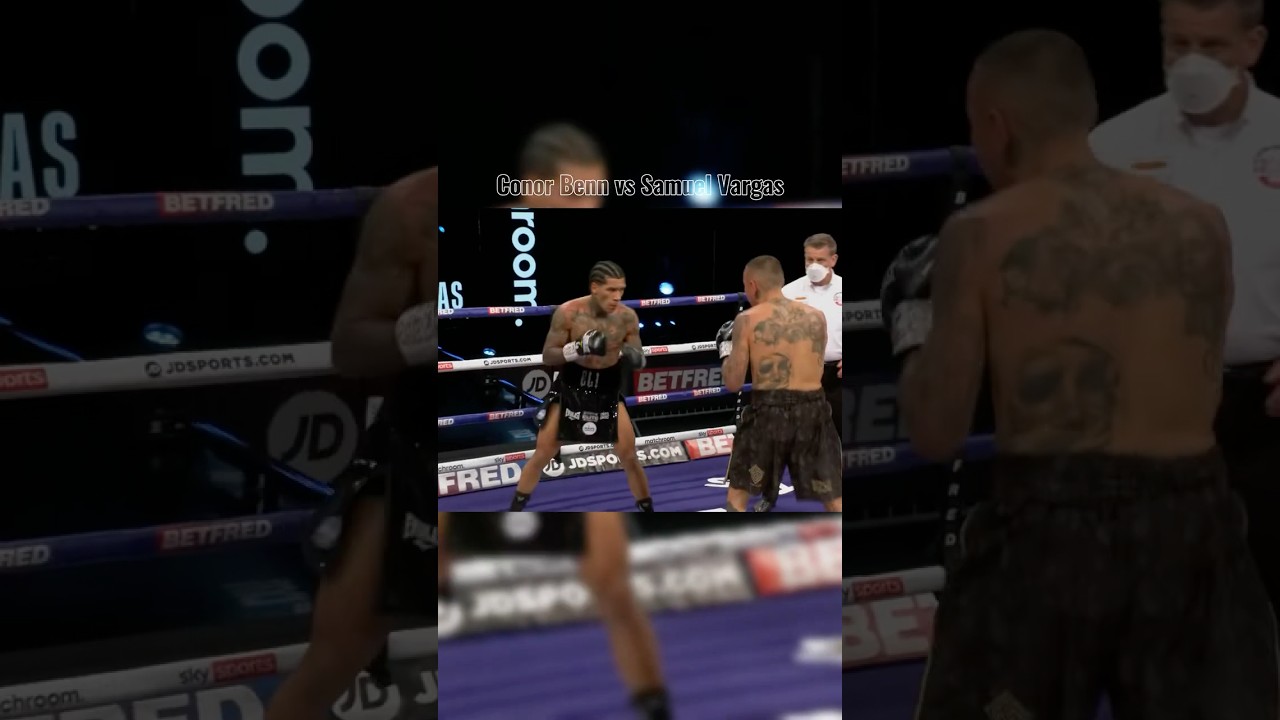 Conor Benn (GBR) vs Samuel Vargas (COL) | Highlights | #boxinghighlights #conorbenn