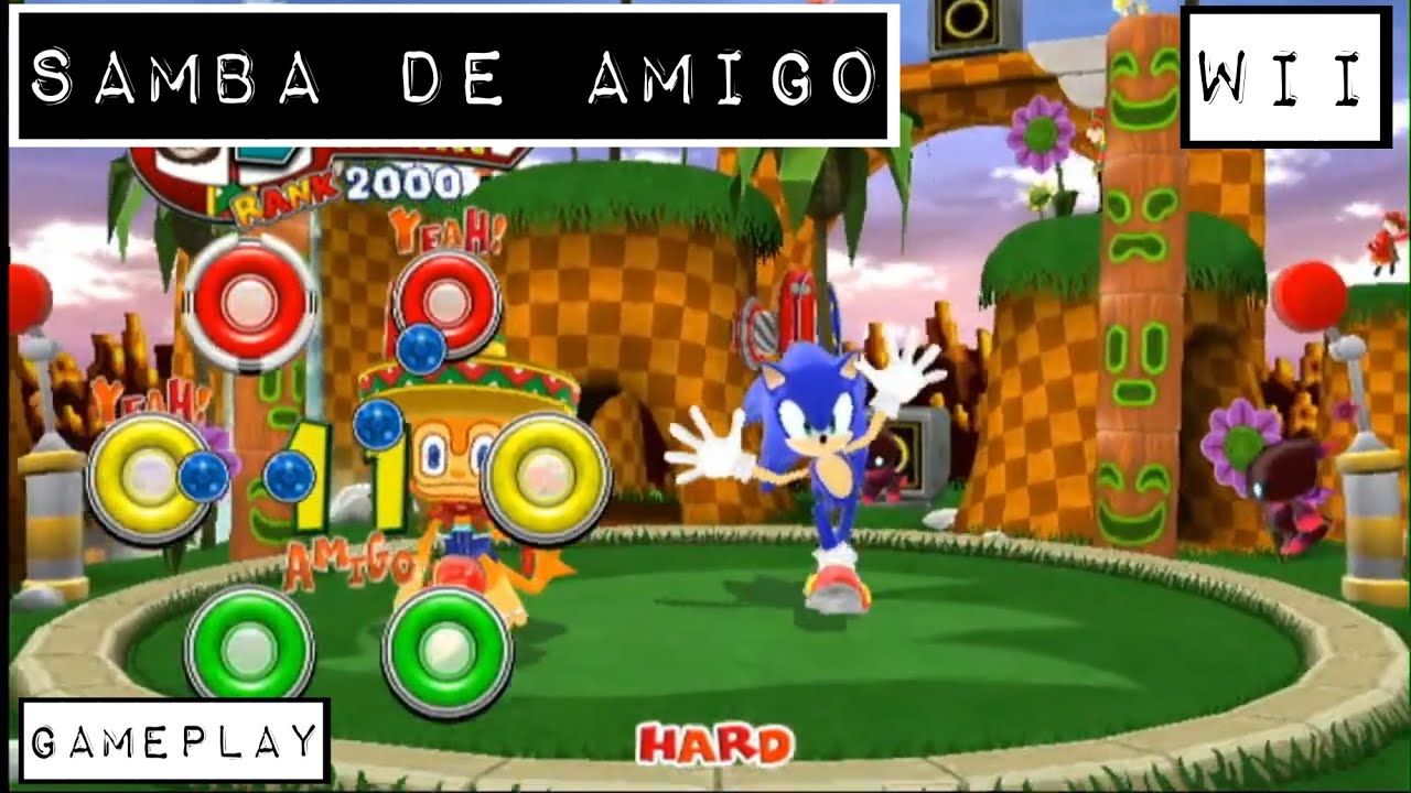Samba de Amigo - Nintendo Wii Gameplay