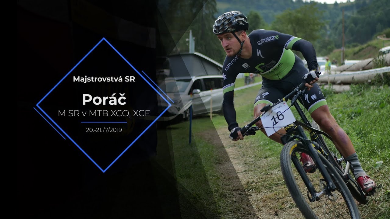 #SPXCO Slovenský pohár v XC - M SR Poráč 2019 - official aftermovie