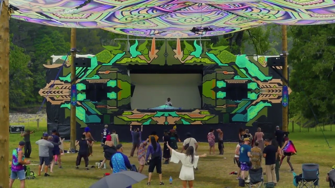 Dreamz By Ashwynz @ Dimension Festival 2026, New Zealand Video by Crazy Eye Productions 