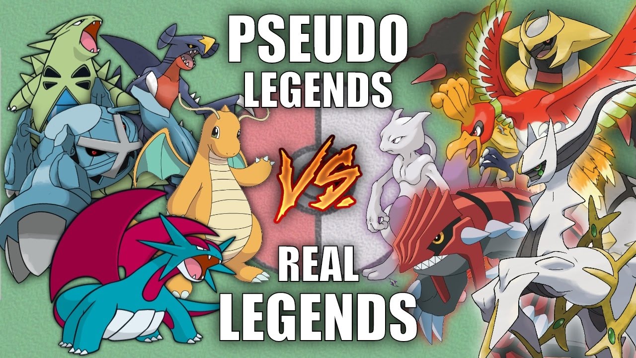 Battle of the PSEUDO LEGENDS vs REAL LEGENDS - Pokemon Battle Revolution (1080p 60fps)