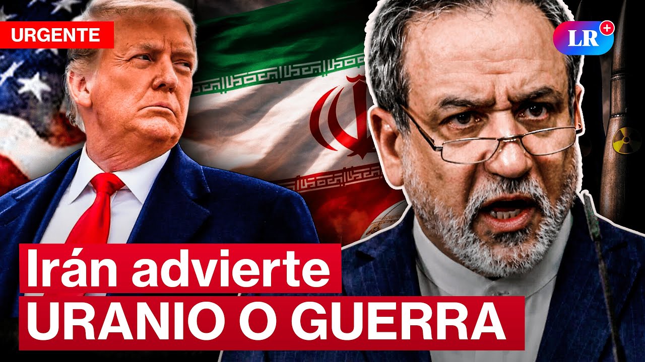 ¿Guerra nuclear? | Irán advierte a EE. UU. que no detendrá enriquecimiento de uranio #LR