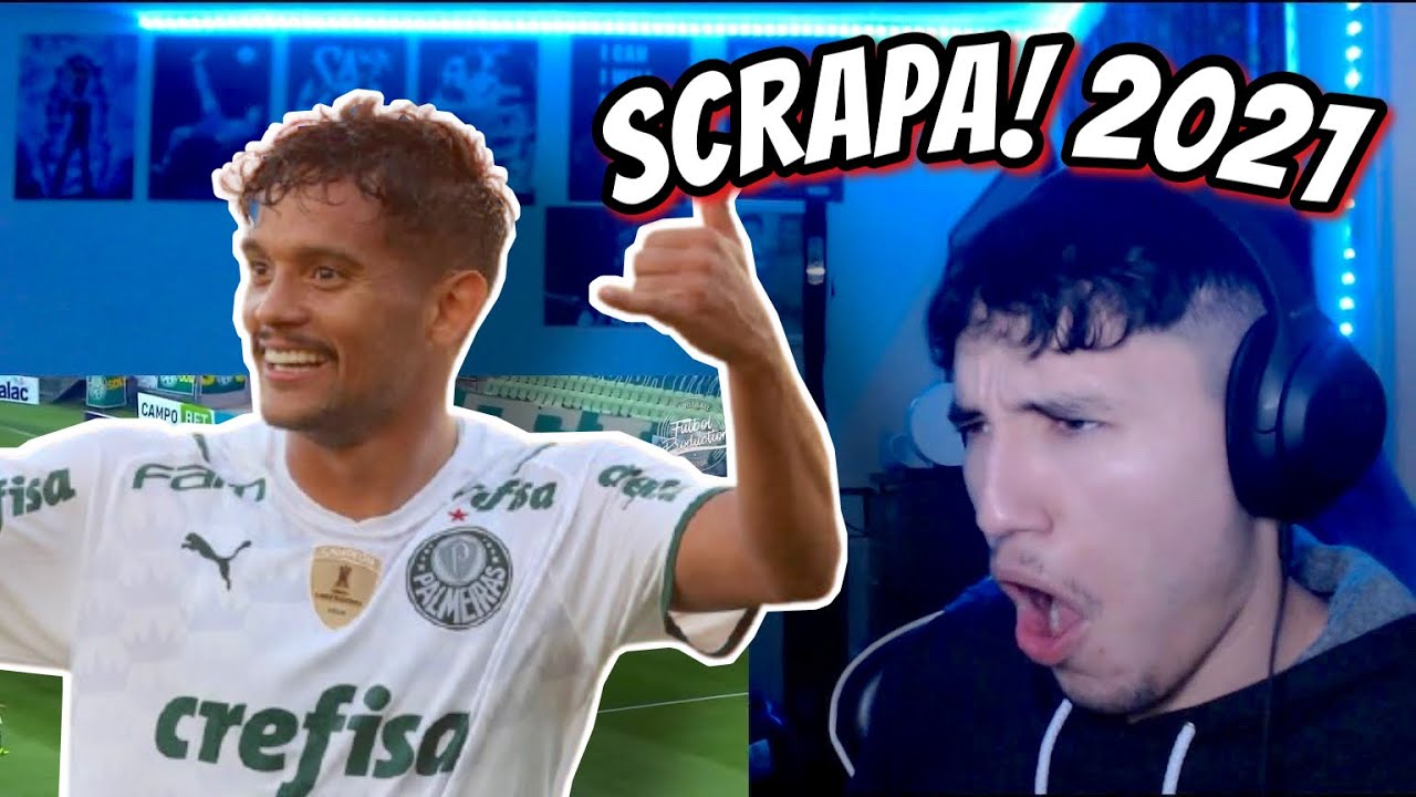 REACTING to Gustavo Scarpa ► Palmeiras ● Goals, Skills & Assists ● 2021