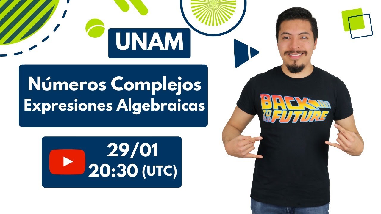 Pruebate UNAM | Guía UNAM 2022 | Números complejos y expresiones algebraicas