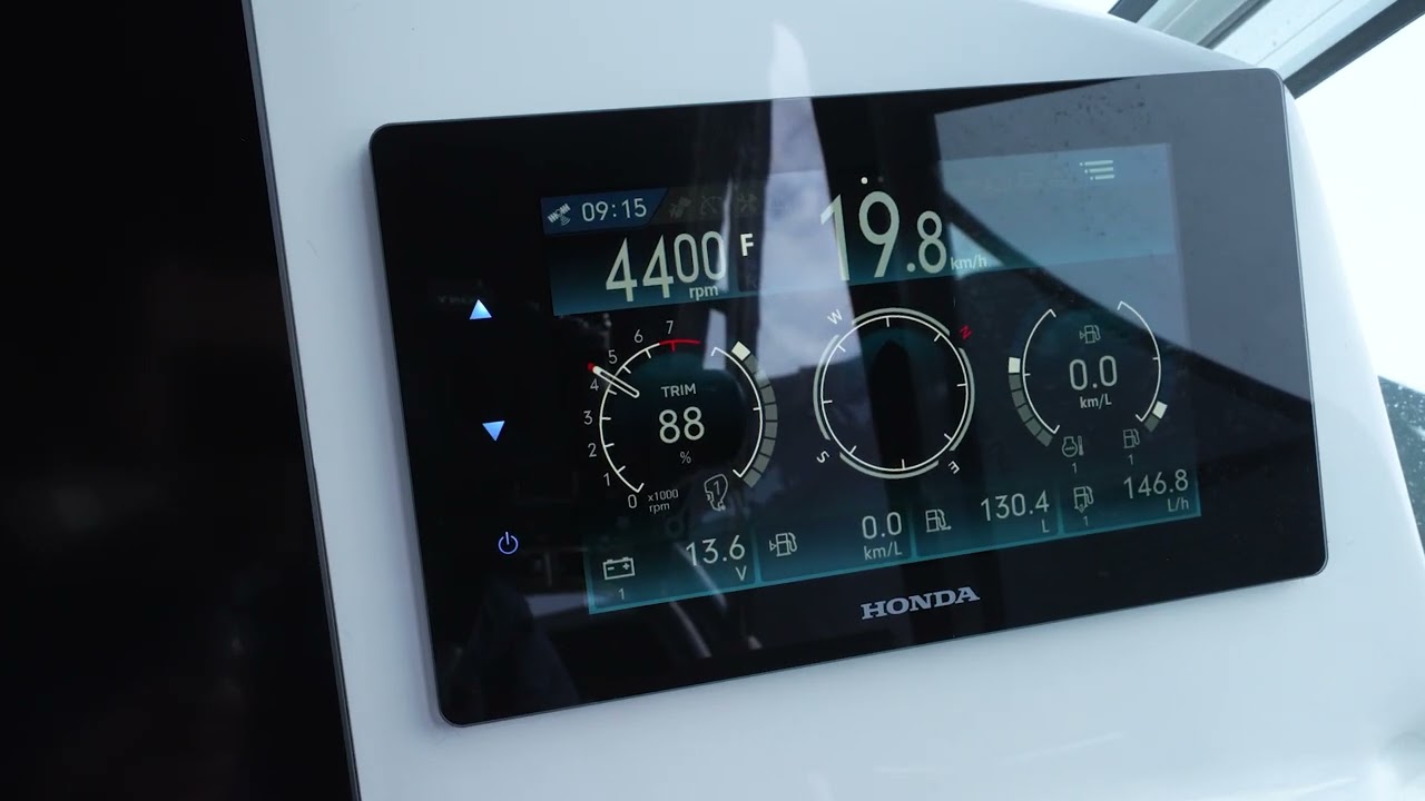 Honda Next Generation BF V6 250 Engine Review