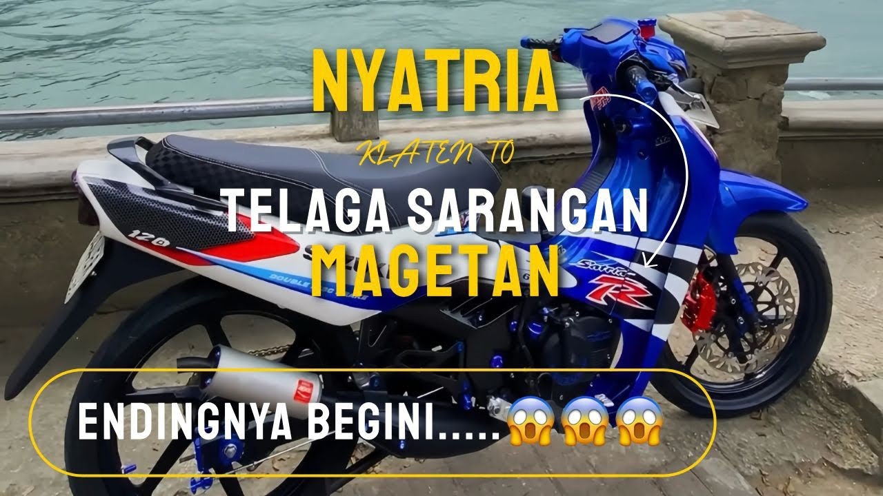 SIKSA SATRIA LUMBA KE TELAGA SARANGAN - MAGETAN JAWA TIMUR 😱