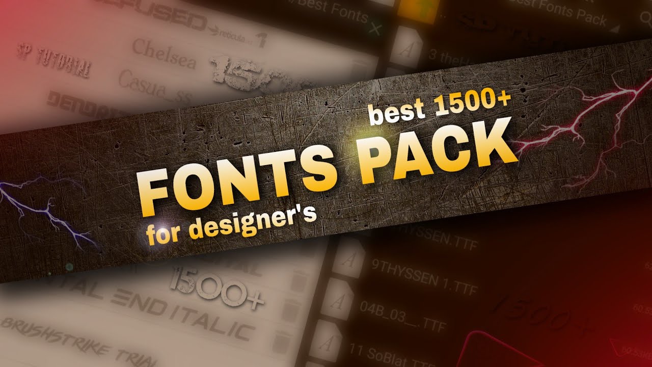 Pixellab Fonts Pack Download || BEST FONTS ZIP FILE FREE DOWNLOAD