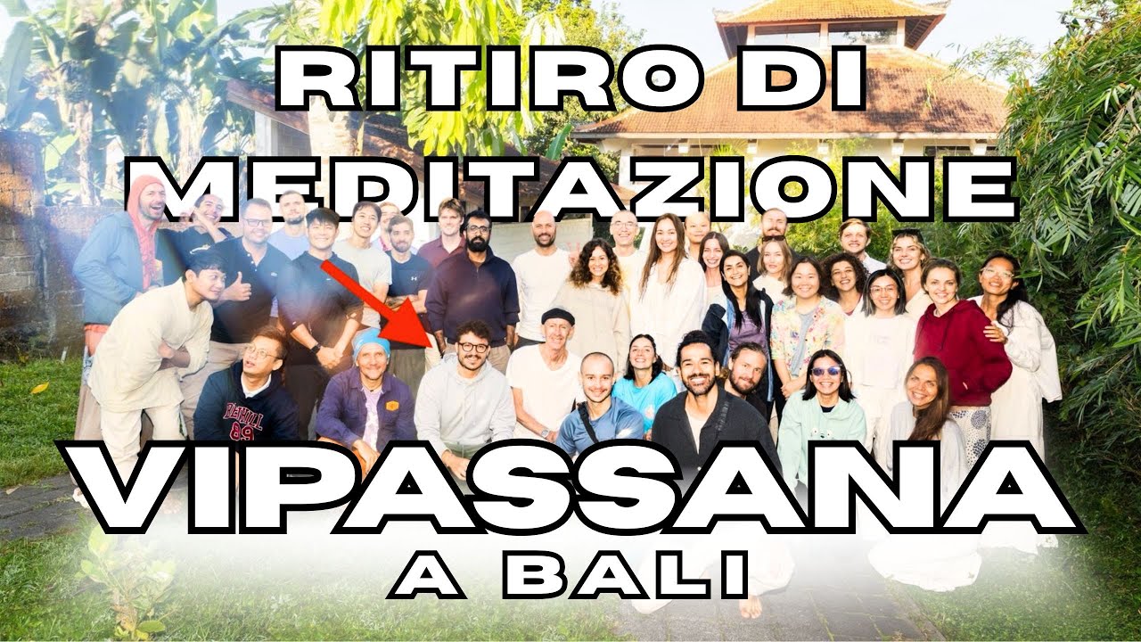 Come funziona un Ritiro di Meditazione Vipassana (a Bali)
