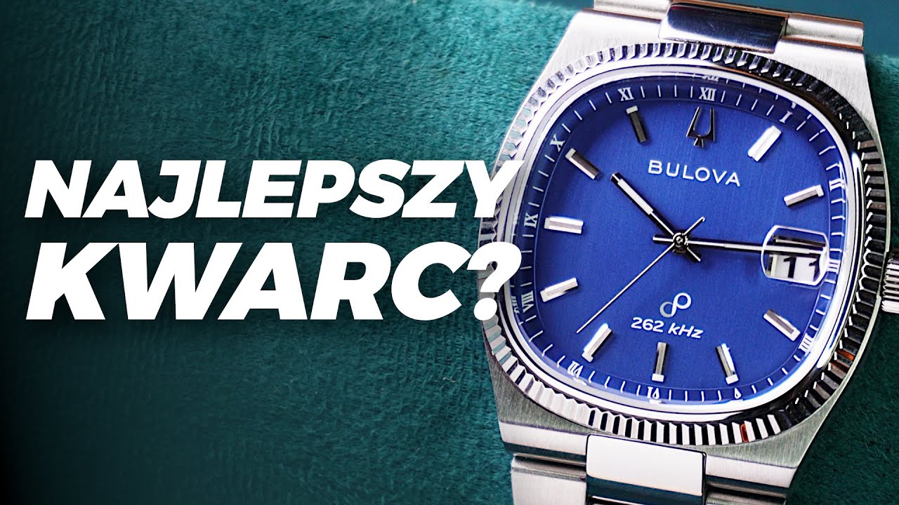 ZEGAREK INNY NIŻ WSZYSTKIE. Recenzja BULOVA SUPER SEVILLE