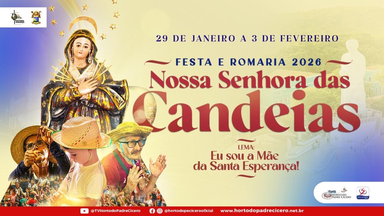 Santa Missa ao vivo 17h | 02/02/2026