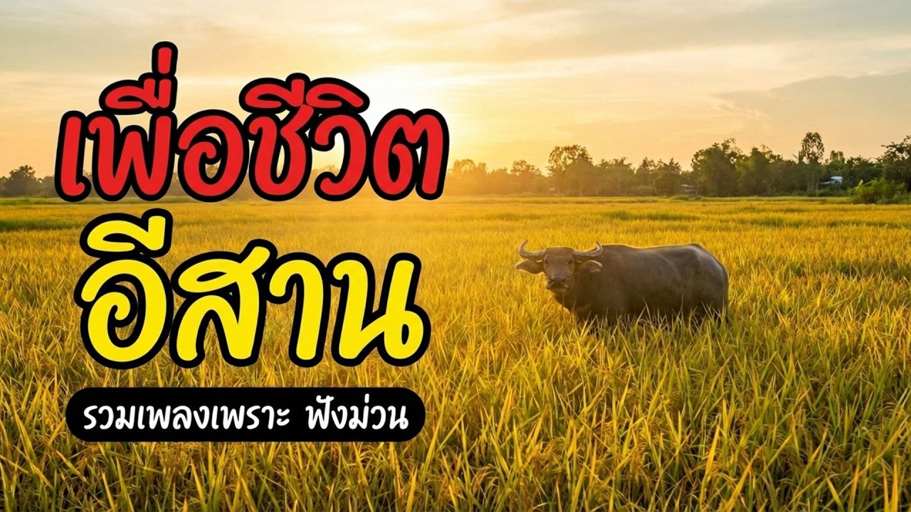 จัดอันดับ! 10 เพลงอีสานมาแรง 2026 | เพื่อชีวิตอินดี้ ฮิตที่สุดตอนนี้ [ชุดที่ 2]