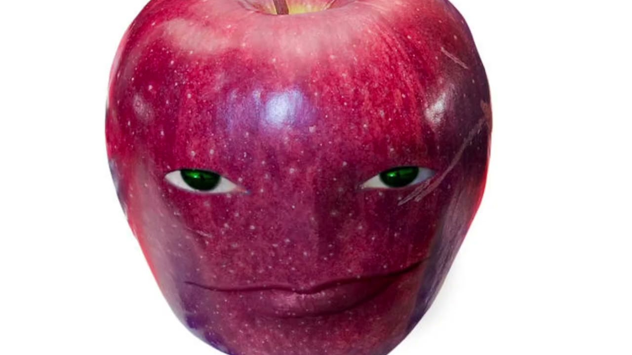 SEXY!!! Eating An Entire Skibidi Apple 😳😳😳 ASMR!?