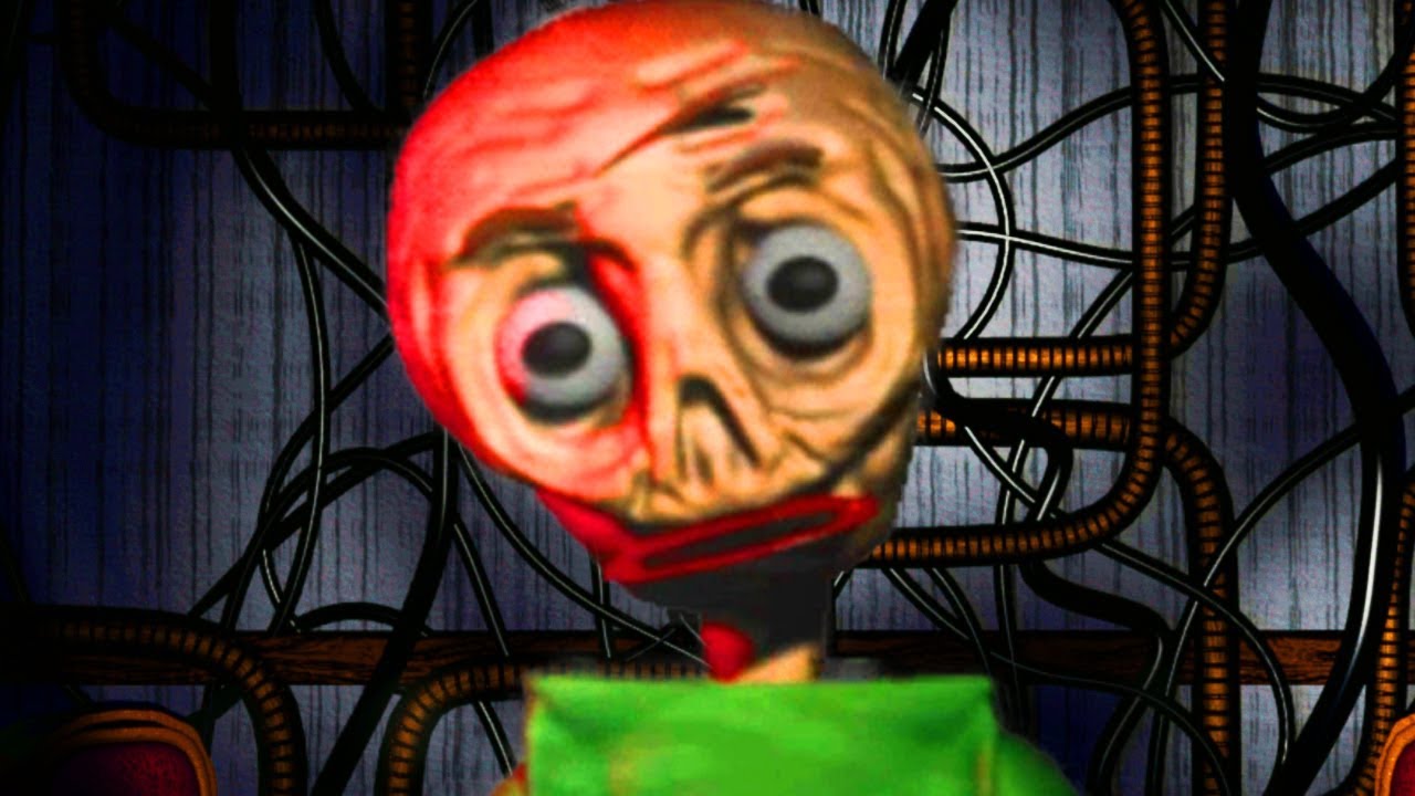THE SCARIEST VERSION OF ANIMATRONIC BALDI FOUND! || Baldi's Basics in Nightmares