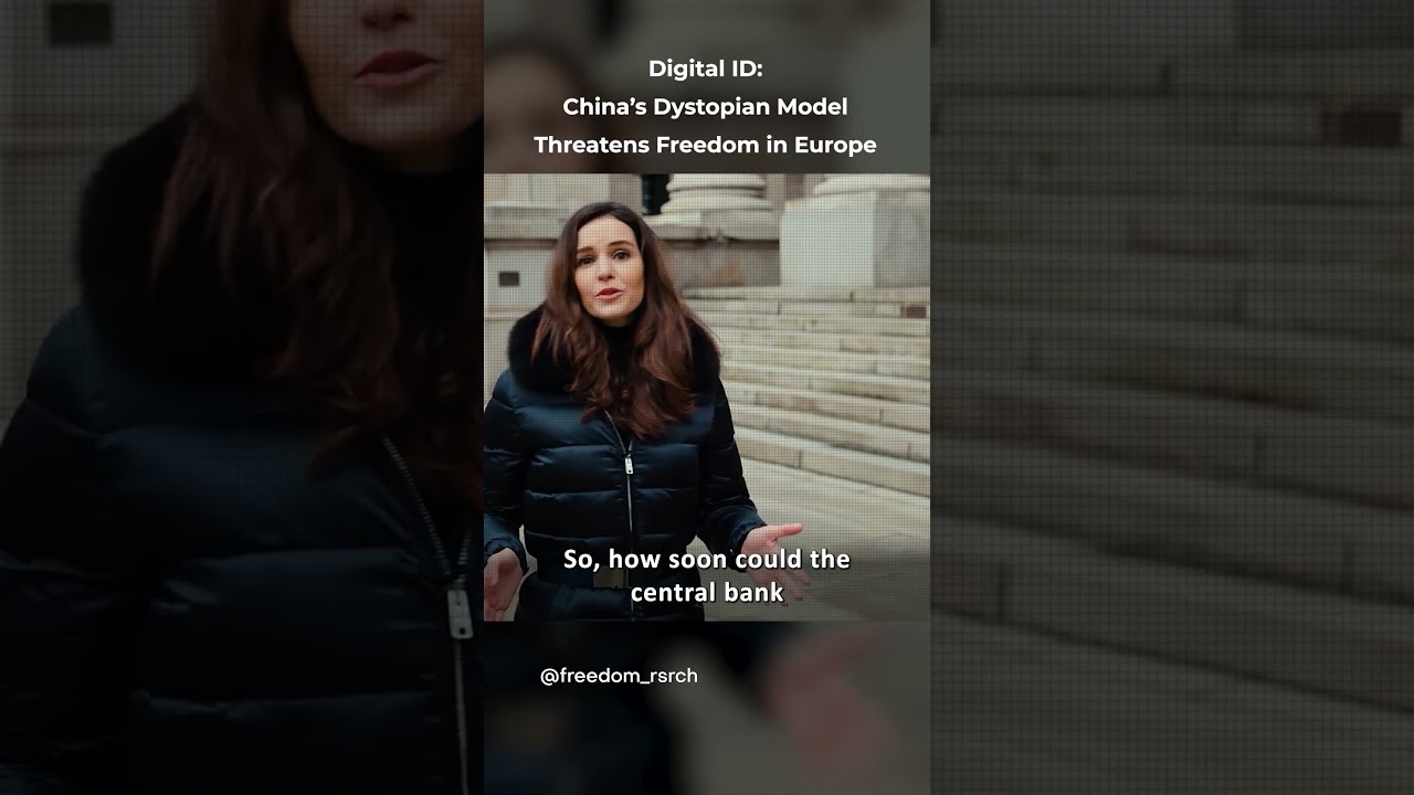 Digital ID: Freedom Is Being Upgraded Into a Digital Prison