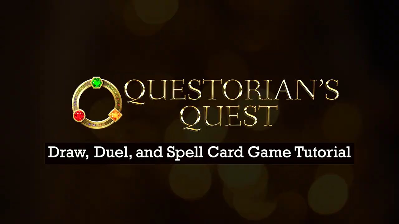 Questorians Quest - Draw, Dual, and Spell Card Game